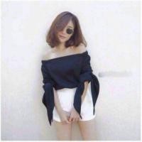 ราคา เสื้อปาดไหล่ ผ้าแมงโก้ อก32-37 สีดำ ขาว กรม (78219150)