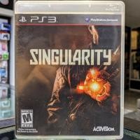 ราคา (ภาษาอังกฤษ) มือ2 Singularity แผ่นเกม PS3 แผ่นPS3 มือสอง (เกมยิง Shooting FPS) (6128237928)