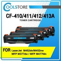 ราคา COOLS หมึกเทียบเท่า CF410A/CF411A/CF412A/CF413A/046 For HP LaserJet M450/M452/M452nw/M452dn/M452dn (6568037971)