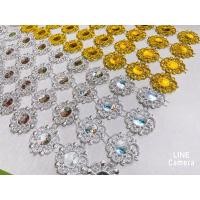 ราคา สังวารดอกพิกุลตกแต่งชิ้นงาน 100 ชิ้น/ถุง ขนาด 25 มิล สีเงิน/สีทอง (3157055261)