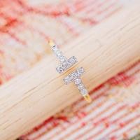 ราคา [PCPY Jewelry] แหวนเพชรแท้ เพชรเบลเยี่ยมคัต น้ำ100 ทองคำแท้9K (ทอง37.5%) [9KPRB177] (18812773154)