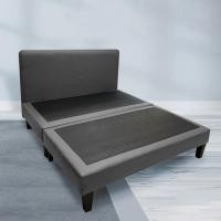 ราคา เตียงนอน ฐานเตียง+หัวเตียง 6 ฟุต 5 ฟุต 3.5 ฟุต รุ่น BS หุ้มหนัง สไตส์ญี่ปุ่น (ไม่รวมที่นอน) (28334935372)