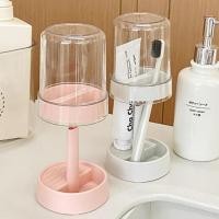 ราคา ชุดอุปกรณ์แปรงฟัน ที่ใส่แปรงสีฟัน แบบพกพา อุปกรณ์จัดเก็บนห้องน้ำ ชั้นวางแปรงสีฟันไฟฟ้า สามารถใส่ยาสีฟันได้ hiday (23856745476)