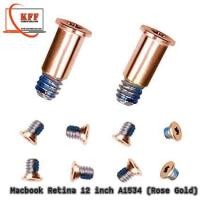 ราคา น็อต แม็คบุ๊ค Screws Set For Macbook Retina 12 Inch A1534 Early 2015 สี (Rose Gold) (2343138172)
