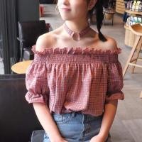ราคา เสื้อเปิดไหล่ แขนตุ๊กตา (1379918414)