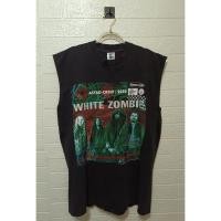 ราคา T-shirt Vintage White Zombie Astro Creep Rob Zombie Tour 90s. (52104603897)