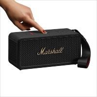 ราคา MARSHALL ลำโพงบลูทูธ รุ่น MIDDLETON II สี BLACK AND BRASS (44166742218)