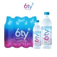 ราคา น้ำแร่ธรรมชาติ 6ty ขวด 520 มล. ยกแพ็ค 12+3 ขวด (27593300773)