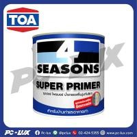 ราคา TOA น้ำยารองพื้นปูนเก่า รุ่น 4 Seasons ขนาด 5 แกลลอน สี 0CON ใส (25221697527)