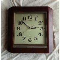 ราคา นาฬิกาแขวน CITIZEN HOUR STRIKE M096N เรือนไม้แท้ หน้าปัดทอง วินเทจ สวยมาก. (14807243881)