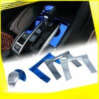 ราคา สําหรับ 2016 - 2020 Honda Civic FC แผงเกียร์ฝาครอบหัวเกียร์กรอบเกียร์ตกแต่ง Trim (26115606380)
