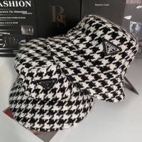 ราคา NEW PradaชิโนริBucketหมวกpradaชิโนริ (9214372790)