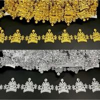 ราคา สังวาลย์/เพชรเส้น ราคาต่อ1เหลา สีเงิน/สีทองอุปกรณ์ตกแต่ง สังวาลย์ดอกไม้ สำหรับตกแต่งงานDIY ชุดไทย เหรียญโปรยทาน (24040913764)