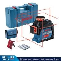 ราคา Bosch เลเซอร์กำหนดแนว 3 เส้นพร้อมขาตั้ง รุ่น GLL 3-80 + BT 150 (22849121458)