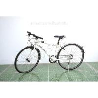 ราคา จักรยานไฮบริดญี่ปุ่น - ล้อ 700c - มีเกียร์ - อลูมิเนียม - Chevrolet - สีขาว [จักรยานมือสอง] (28575861250)