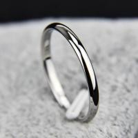 ราคา แหวน ไททาเนียม Titanium แหวนเกลี้ยง สีเงิน Silver มินิมอล เครื่องประดับ แหวนแฟชั่น แหวนหมั้น คู่รัก Minimal แหวนแต่งงาน (1771574736)