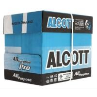 ราคา ALCOTT ห่อฟ้า(ยกกล่อง) กระดาษถ่ายเอกสาร 70 แกรม ขนาด A4 บรรจุ 500แผ่น/1รีม บรรจุ 5 รีม/1กล่อง (25314383803)
