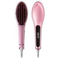 ราคา เครื่องนวดไฟฟ้าBeautiful Star Auto Hair Straightener หวีไฟฟ้าจัดแต่งทรงผม (สีชมพู) (3663408364)