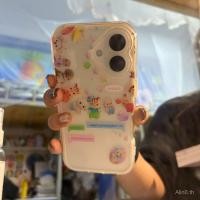 ราคา เคสโทรศัพท์ที่เข้ากันได้กับ iPhone 7 8 X XS XR XSMAX 11 12 13 14 15 16 Pro Max Plus เคสนุ่มแบบสองในหนึ่งเดียว น่ารัก Senbell ปกป้องเต็มรูปแบบ กันกระแทก เคสป้องกัน A9IU (42804813272)