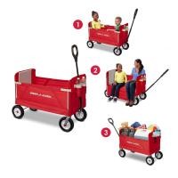 ราคา รถเข็น Radio Flyer 3-In-1 Off-Road EZ Fold Wagon® (8566618068)