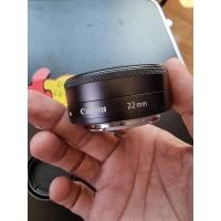 ราคา เลนส์ Canon EF-M 22mm F2 STM (12615050216)