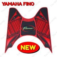 ราคา ใหม่ล่าสุด แผ่นยางวาเท้าฟีโน่ ลายบาร์โค๊ดสีแดง สำหรับของแต่งรถยามาฮ่า ฟีโน่ (8605014571)