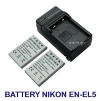 ราคา ENEL5 \ EN-EL5 Battery and Charger For Nikon Coolpix P6000,P530,P520,P510,P80,P500,P90,P100,5200,P5100,S10,P5000,P4,P3 (7868251182)