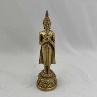 ราคา พระพุทธรูปปางรำพึง พระประจำวันศุกร์ ทองเหลือง (1 cm) (26373077898)