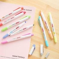 ราคา ปากกาเน้นข้อความ ทวินไลเนอร์ Twinliner Soft DONG-A 2 หัว (จำนวน 1 ด้าม) (18571524405)