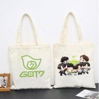 ราคา GOT7 Inspired Canvas Bag - Carry Your Passion | กระเป๋าผ้าใบ GOT7 สะพายง่าย (27485227935)