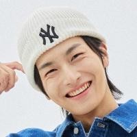 ราคา พร้อมส่ง ของแท้ MLB Uni Short Beanie หมวกไหมพรมสีขาว NY (26631873197)