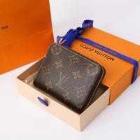 ราคา LV Zippy Short Wallet DC20 (19317554477)