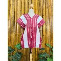 ราคา เสื้อกะเหรี่ยงผู้ชาย/ผู้หญิง รอบอก 44นิ้ว/48นิ้ว (ฟรีไซด์) เสื้อกะเหรี่ยงทอมือใส่ได้ทั้งหญิงและชาย เสื้อกะเหรี่ยงDelta (26834185063)