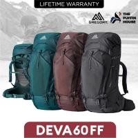ราคา GREGORY กระเป๋าเป้เดินป่าสำหรับผู้หญิง มี Raincover ในตัว DEVA 60 FF (22637611790)