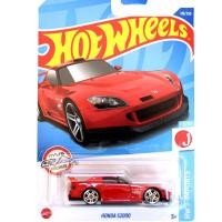 ราคา HotWheels HotWheels HONDA S2000 รถสปอร์ต Racing สีแดง HONDA S2000 118 22L/ (41676698716)
