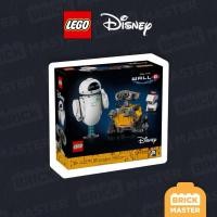 ราคา LEGO DISNEY 43279 : WALL-E and EVE (เลโก้แท้ ดีสนี่ย์ วอลอี) (42314773276)
