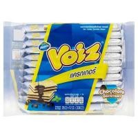 ราคา แนะนำ!! วอยซ์ แครกเกอร์สอดไส้ครีมรสช็อกโกแลต 28กรัม x 12 ซอง Voiz Chocolate Flavour Cracker 28g x 12 Packs (11816483636)
