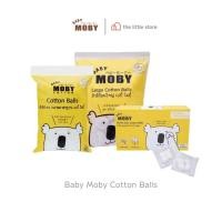 ราคา Baby Moby สำลีก้อนไร้สารเรืองแสง ซึมซับน้ำได้ดี ไม่เป็นขุย เช็ดตาเด็กได้อย่างปลอดภัย (22446078995)