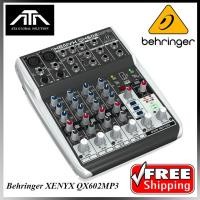ราคา BEHRINGER XENYX QX602MP3 มินิมิกเซอร์อนาล็อกขนาดเล็ก เครื่องผสมสัญญาณเสียง ออดิโออินเตอรเฟส ปรับแต่งเสียง (9601512556)