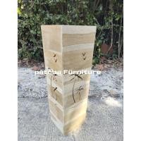 ราคา กระถางไม้สัก ถังขยะไม้ กระถางเอนกประสงค์ ถังดอกไม้ (26424536673)