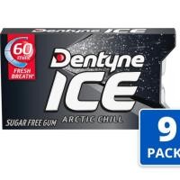 ราคา น้ําแข็งเดนทีนดั้งเดิมของอเมริกา ไซลิทอล หมากฝรั่ง Polar Cool 9 แพ็ค 11-19vk (45701738918)