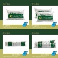 ราคา Jessica หมอนหนุน หมอนข้าง #Total เจสสิก้า หมอน Pillow Bolster หมอนเคลือบกันไรฝุ่น เคลือบกันไรฝุ่น (44456019497)