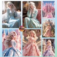ราคา Diamond Painting 5D DIY การ์ตูน3DII ครอสติสคริสตัล 5 มิติ ภาพติดเพชร ตกแต่งผนัง รูปภาพขนาด WxH 30x (25189676651)
