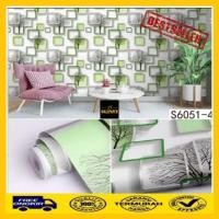 ราคา HIJAU วอลเปเปอร์ติดผนัง 3D สีเขียว วอลเปเปอร์ติดผนัง 3D วอลล์เปเปอร์สติ๊กเกอร์ติดผนังสีเขียว 3D (24997856552)