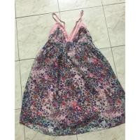ราคา เดรส XXI Forever 21 สายเดี่ยว สายไขว้ด้านหลัง สายปรับได้ เซ็กซี่สุดๆ ไซส์ S-M (272404451)