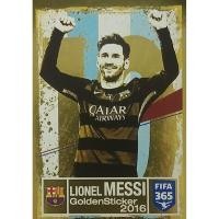 ราคา Panini Fifa 365 2017 Sticker No. 3 Lionel Messi Barcelona fc (54101003772)