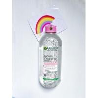 ราคา ของแท้Garnier Micellar Cleansing Water Remover Makeup 400 ml. การ์นิเย่ ฝาสีชมพู ที่เช็ดเครื่องสำอางค์ (6977941320)