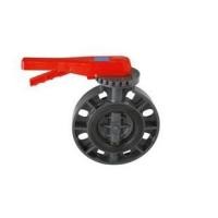 ราคา FMT 5" BUTTERFLY VALVE UPVC WAFER HAND (1245650265)