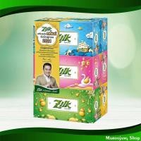 ราคา กระดาษเช็ดหน้า ซิลค์ 110 แผ่น (แพ็ค6กล่อง) Facial Tissue Zilk (20867945004)