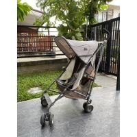 ราคา รถเข็นเด็ก Maclaren Volo สีครีมเทาดำ รุ่นใหม่ (17874816670)